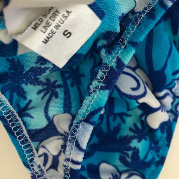 Vintage Hawaiian Thong Bikini Sz S - Picture 4 of 5